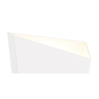 M6220 Asimetric Wall Light Rhombus 1 Light White