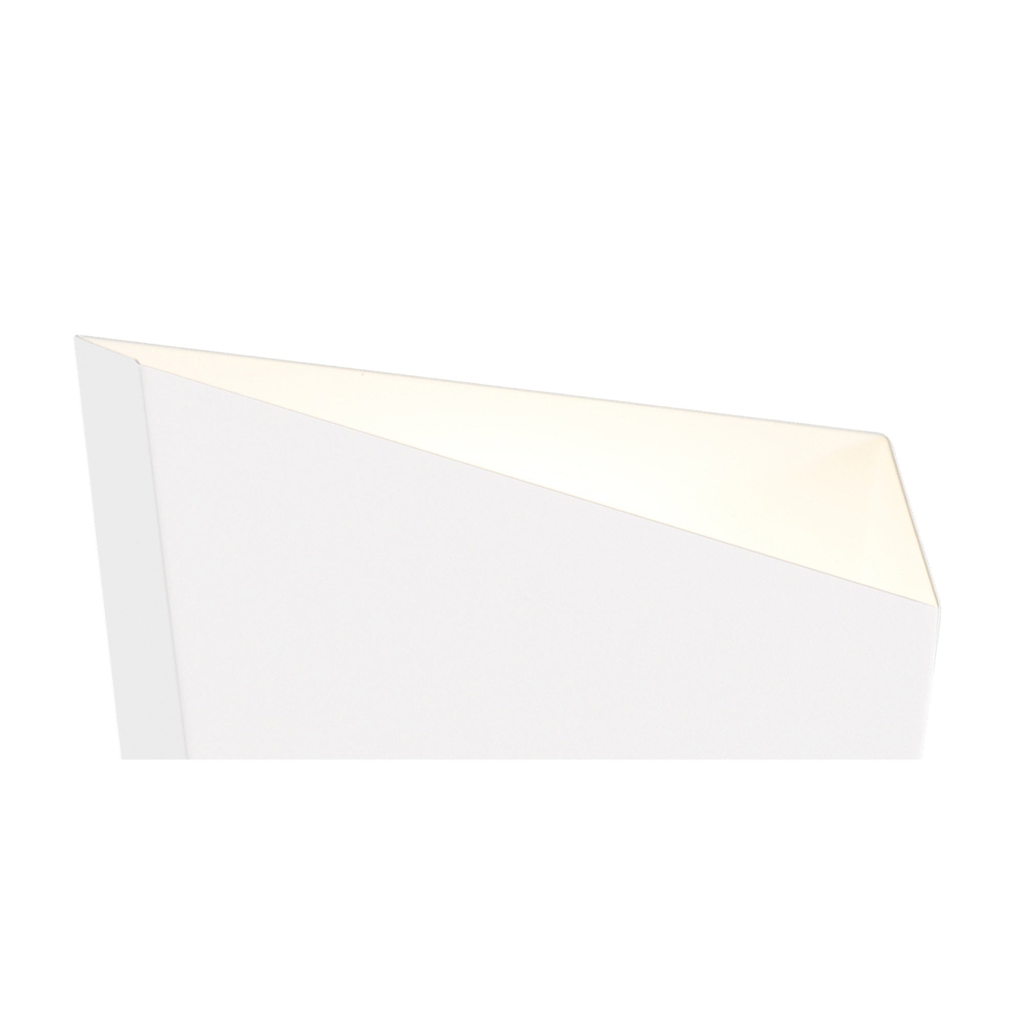 M6220 Asimetric Wall Light Rhombus 1 Light White