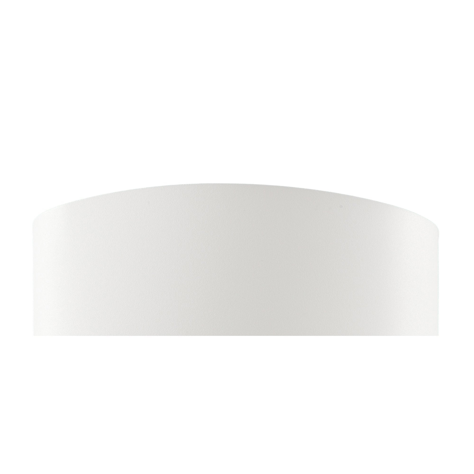 M6221 Asimetric Wall Light Curved 1 Light White