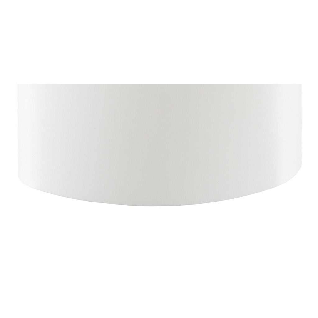 M6221 Asimetric Wall Light Curved 1 Light White