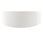 M6221 Asimetric Wall Light Curved 1 Light White