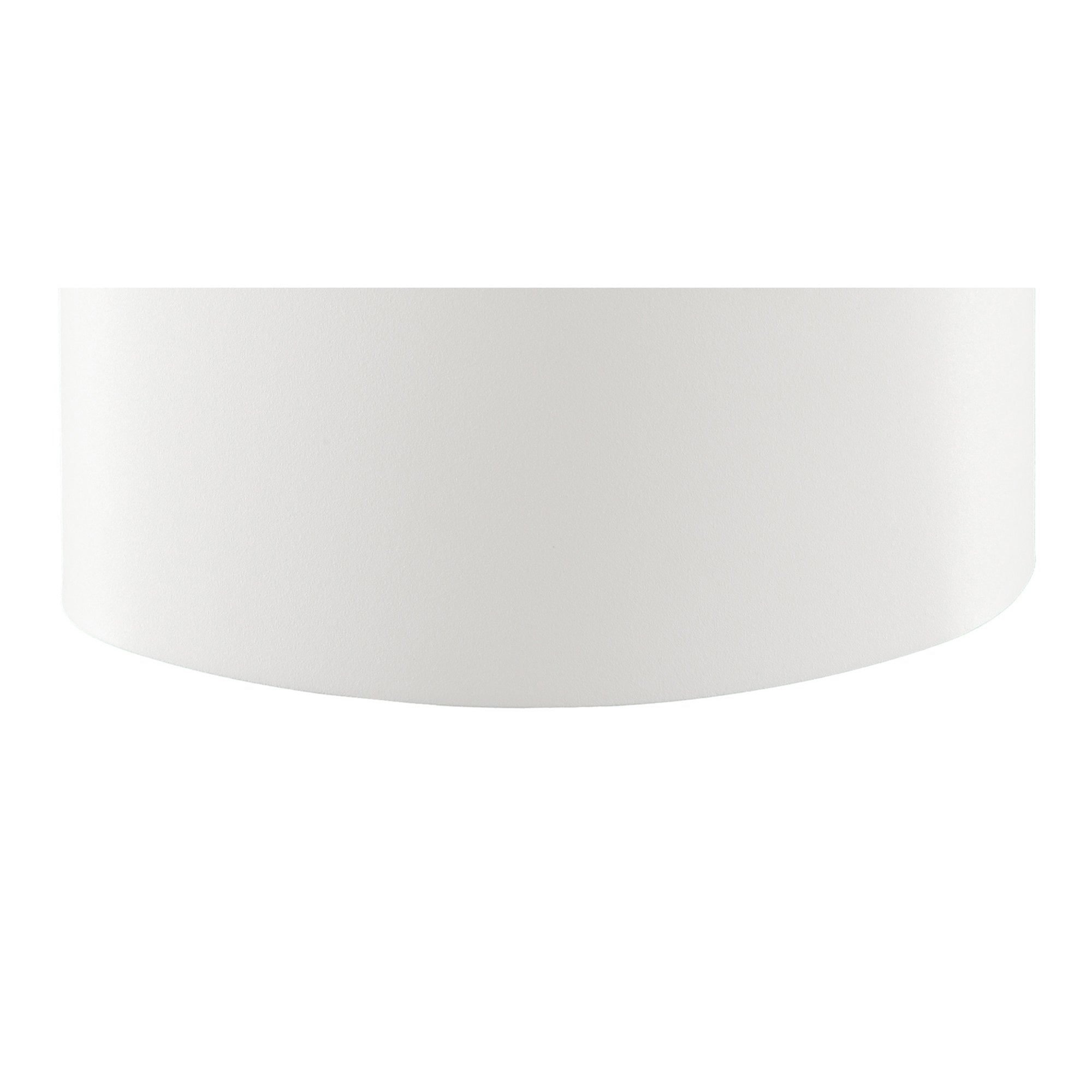 M6221 Asimetric Wall Light Curved 1 Light White