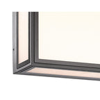 M7055 Bachelor Outdoor Ceiling/Wall 14W LED Anthracite