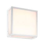 M7056 Bachelor Outdoor Ceiling/Wall 14W LED White
