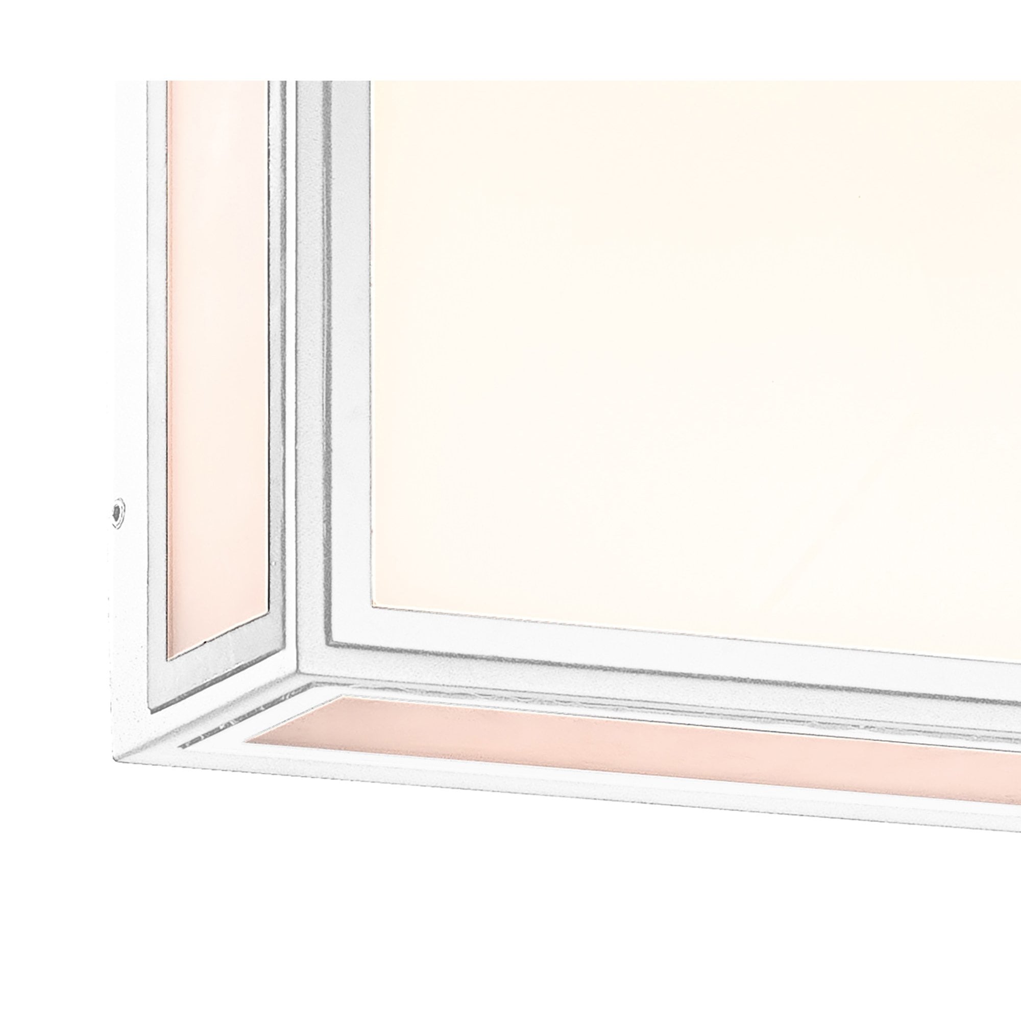 M7056 Bachelor Outdoor Ceiling/Wall 14W LED White