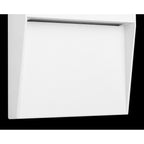 M7012 Baker Outdoor Wall Lamp Small Square 3W LED Sand White