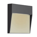 M7011 Baker Outdoor Wall Lamp Small Square 3W LED Anthracite