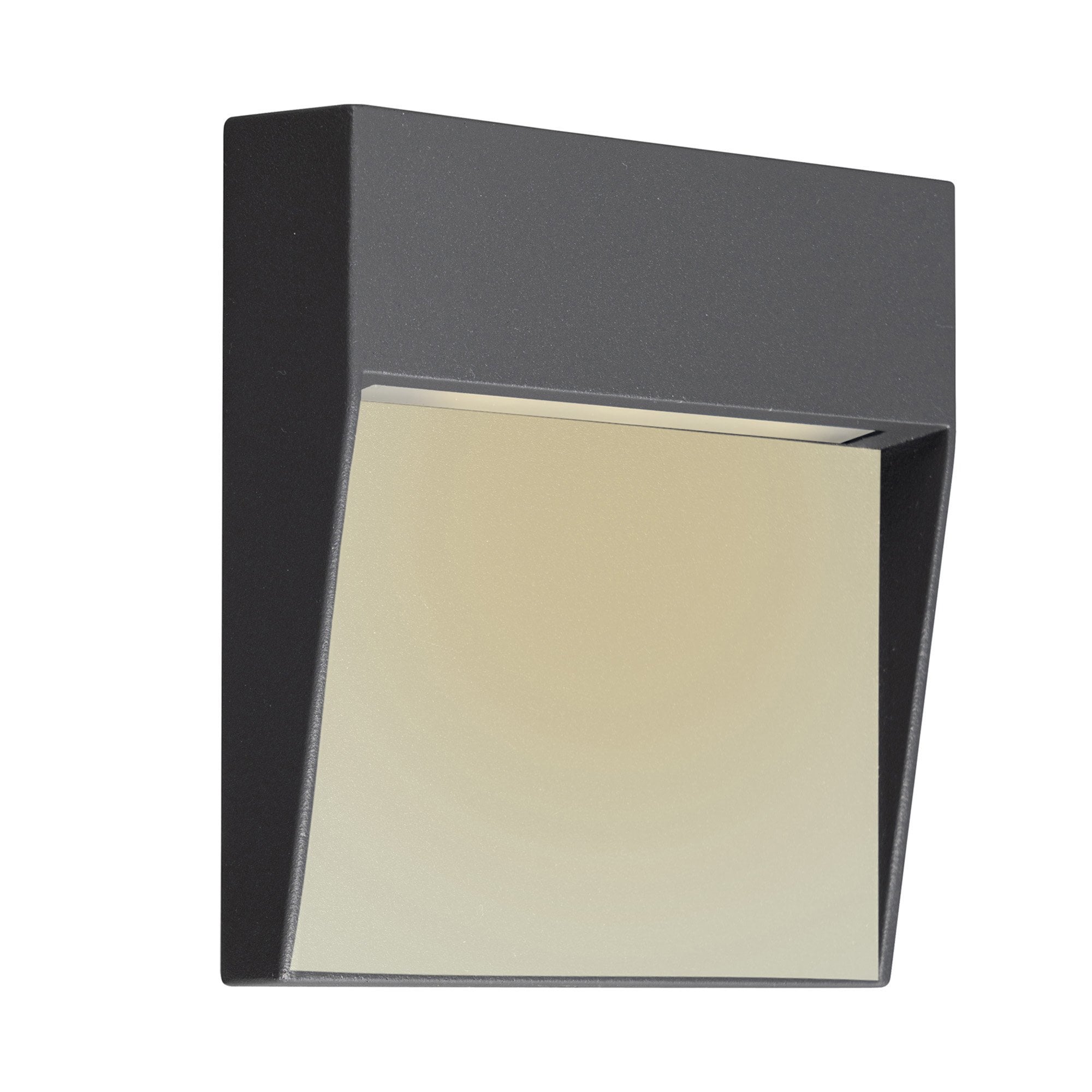 M7011 Baker Outdoor Wall Lamp Small Square 3W LED Anthracite