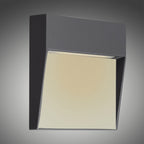 M7011 Baker Outdoor Wall Lamp Small Square 3W LED Anthracite