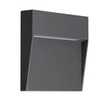 M7011 Baker Outdoor Wall Lamp Small Square 3W LED Anthracite