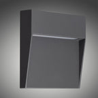 M7011 Baker Outdoor Wall Lamp Small Square 3W LED Anthracite