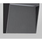 M7011 Baker Outdoor Wall Lamp Small Square 3W LED Anthracite