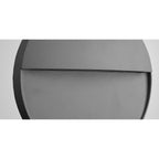 M7017 Baker Outdoor Wall Lamp Large Round 6W LED Anthracite
