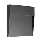 M7015 Baker Outdoor Wall Lamp Large Square 6W LED Anthracite
