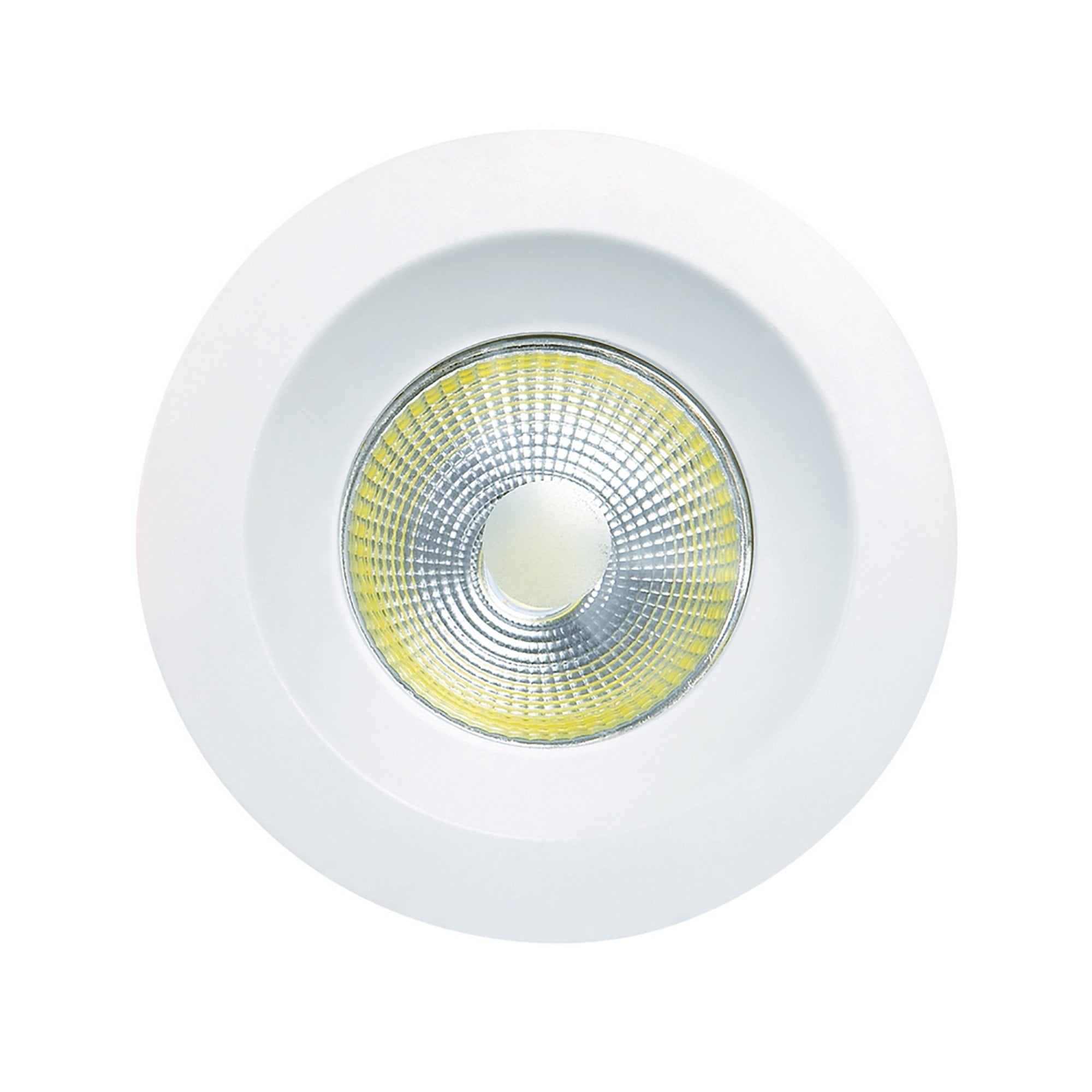 MC0046 Basico COB Downlight 9.5cm Round 5W COB LED Matt White