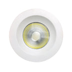 MC0046 Basico COB Downlight 9.5cm Round 5W COB LED Matt White