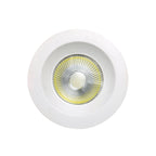 MC0046 Basico COB Downlight 9.5cm Round 5W COB LED Matt White