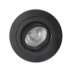 MC0007 Basico GU10 Swivel Downlight 9.2cm Round 1 Light Sand Black