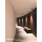 MC0007 Basico GU10 Swivel Downlight 9.2cm Round 1 Light Sand Black