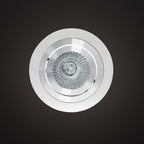 MC0005 Basico GU10 Swivel Downlight 9.2cm Round 1 x GU10 Max 50W Aluminium