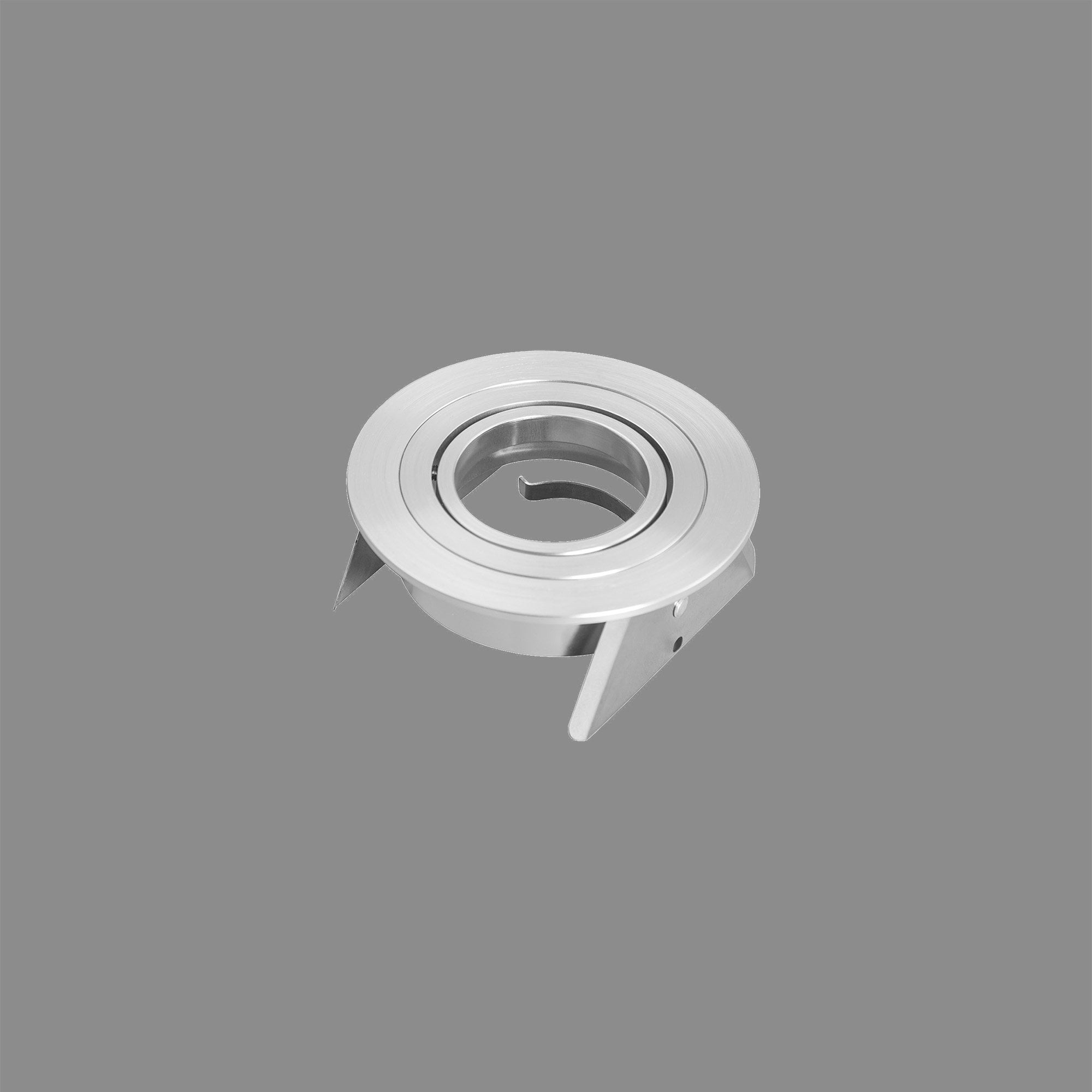 MC7742 Basico GU10 Downlight 9.5cm Round 1 x GU10 Max 12W Aluminium