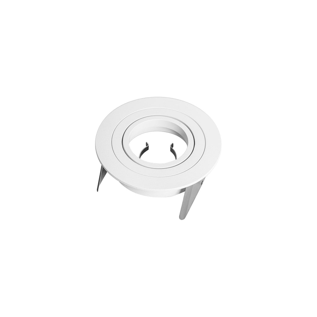 MC7741 Basico GU10 Downlight 9.5cm Round 1 x GU10 Max 12W White