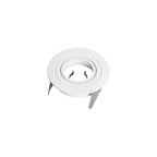 MC7741 Basico GU10 Downlight 9.5cm Round 1 x GU10 Max 12W White