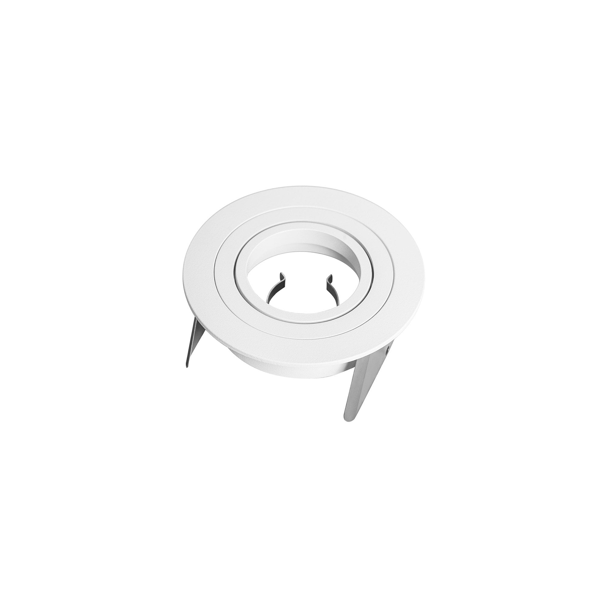 MC7741 Basico GU10 Downlight 9.5cm Round 1 x GU10 Max 12W White