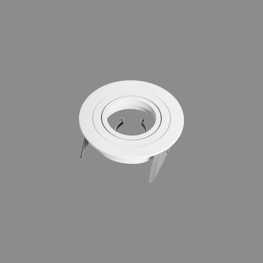 MC7741 Basico GU10 Downlight 9.5cm Round 1 x GU10 Max 12W White