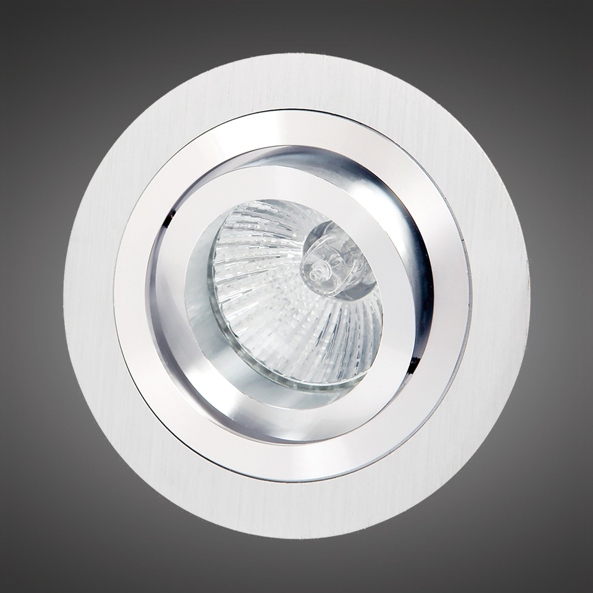 MC0003 Basico GU10 Swivel Downlight 9.2cm Round 1 x GU10 Max 50W Matt White