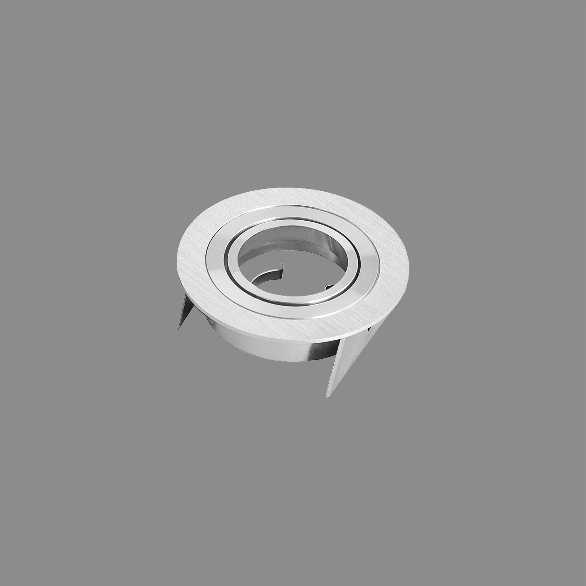 MC7740 Basico GU10 Downlight 9.5cm Round 1 x GU10 Max 12W Satin Nickel