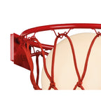 M7244 Basketball Wall Lamp 1 Light Matt Red
