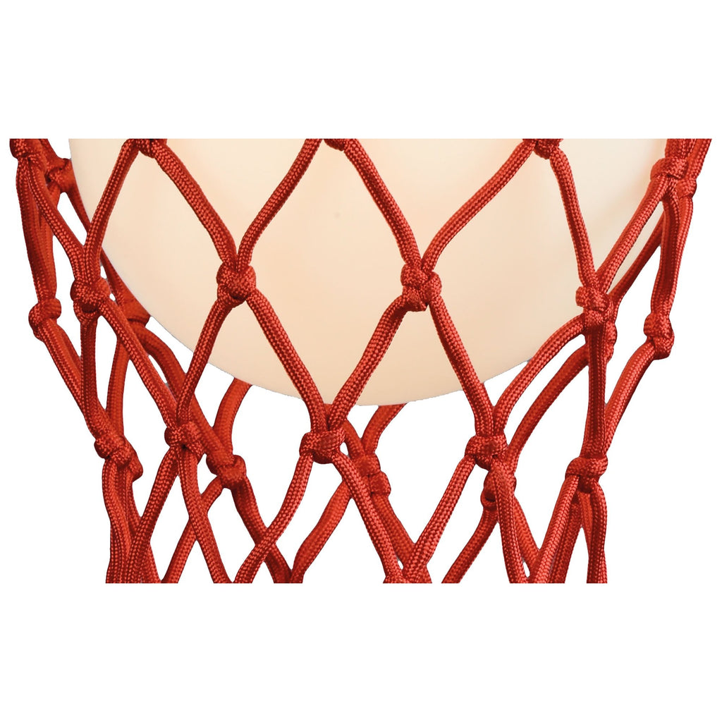 M7244 Basketball Wall Lamp 1 Light Matt Red