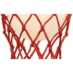 M7244 Basketball Wall Lamp 1 Light Matt Red