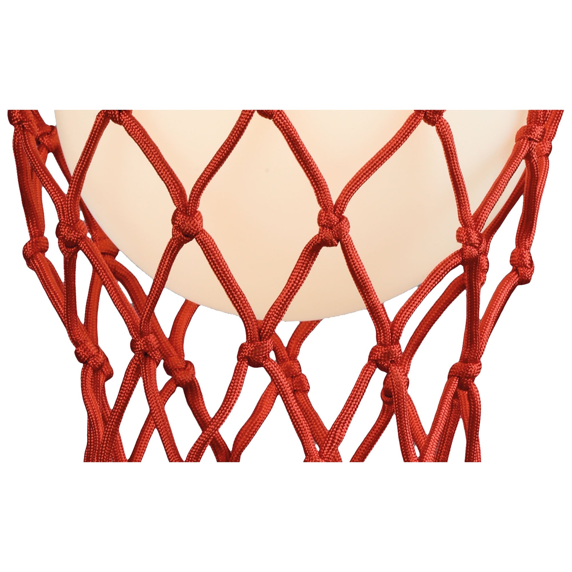 M7244 Basketball Wall Lamp 1 Light Matt Red (S)
