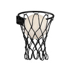 M7243 Basketball Wall Lamp 1 Light Matt Black