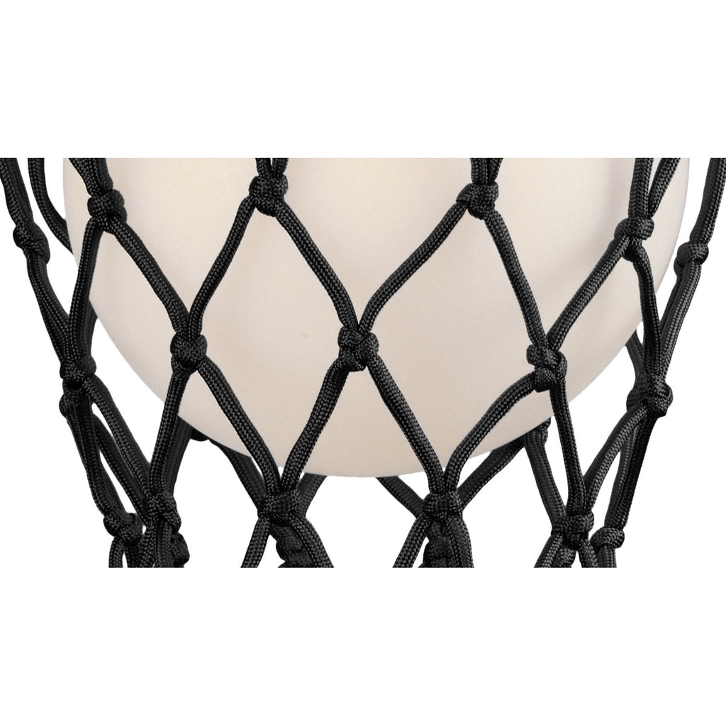 M7243 Basketball Wall Lamp 1 Light Matt Black
