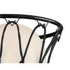 M7243 Basketball Wall Lamp 1 Light Matt Black
