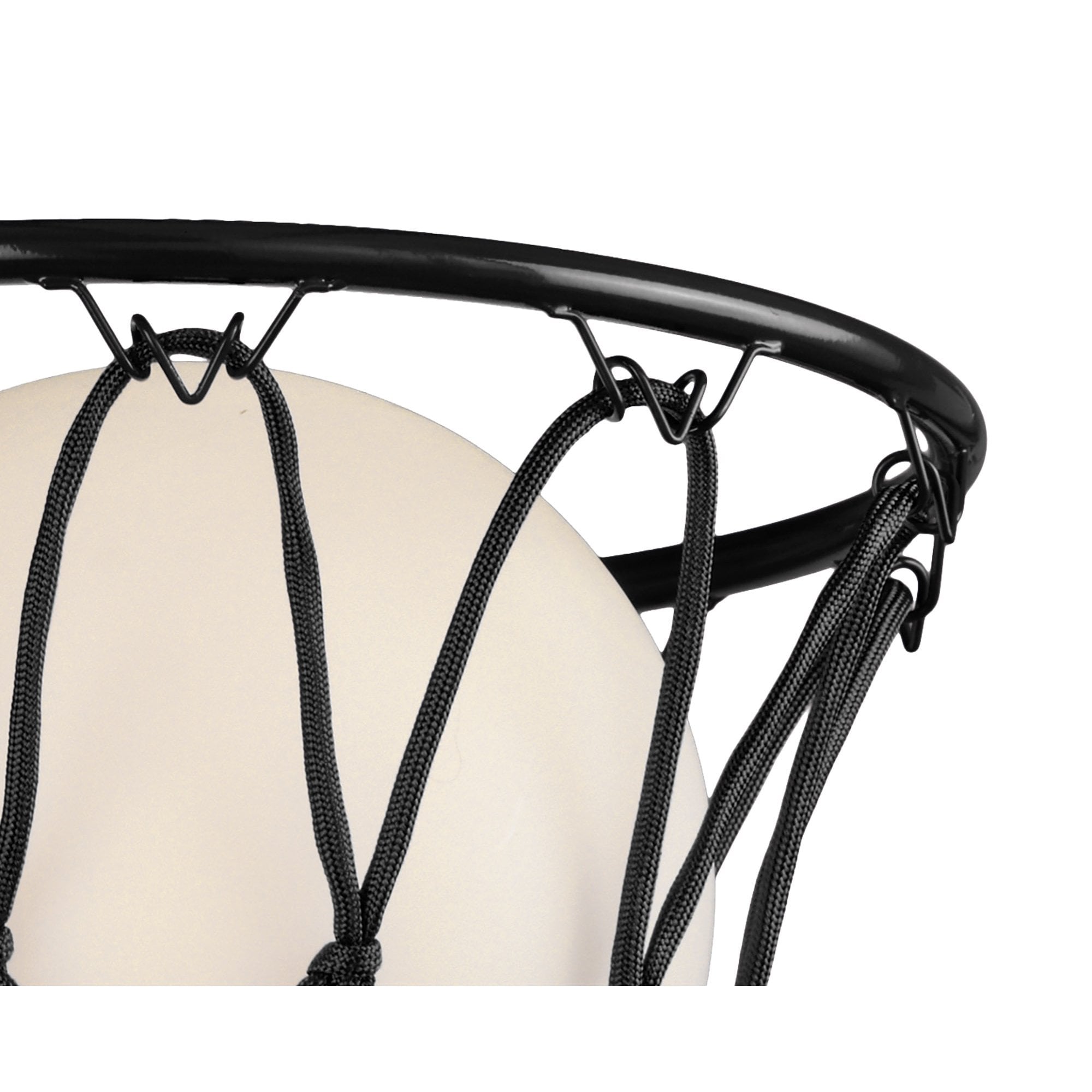 M7243 Basketball Wall Lamp 1 Light Matt Black
