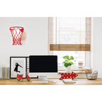 M7242 Basketball Wall Lamp 1 Light Matt White