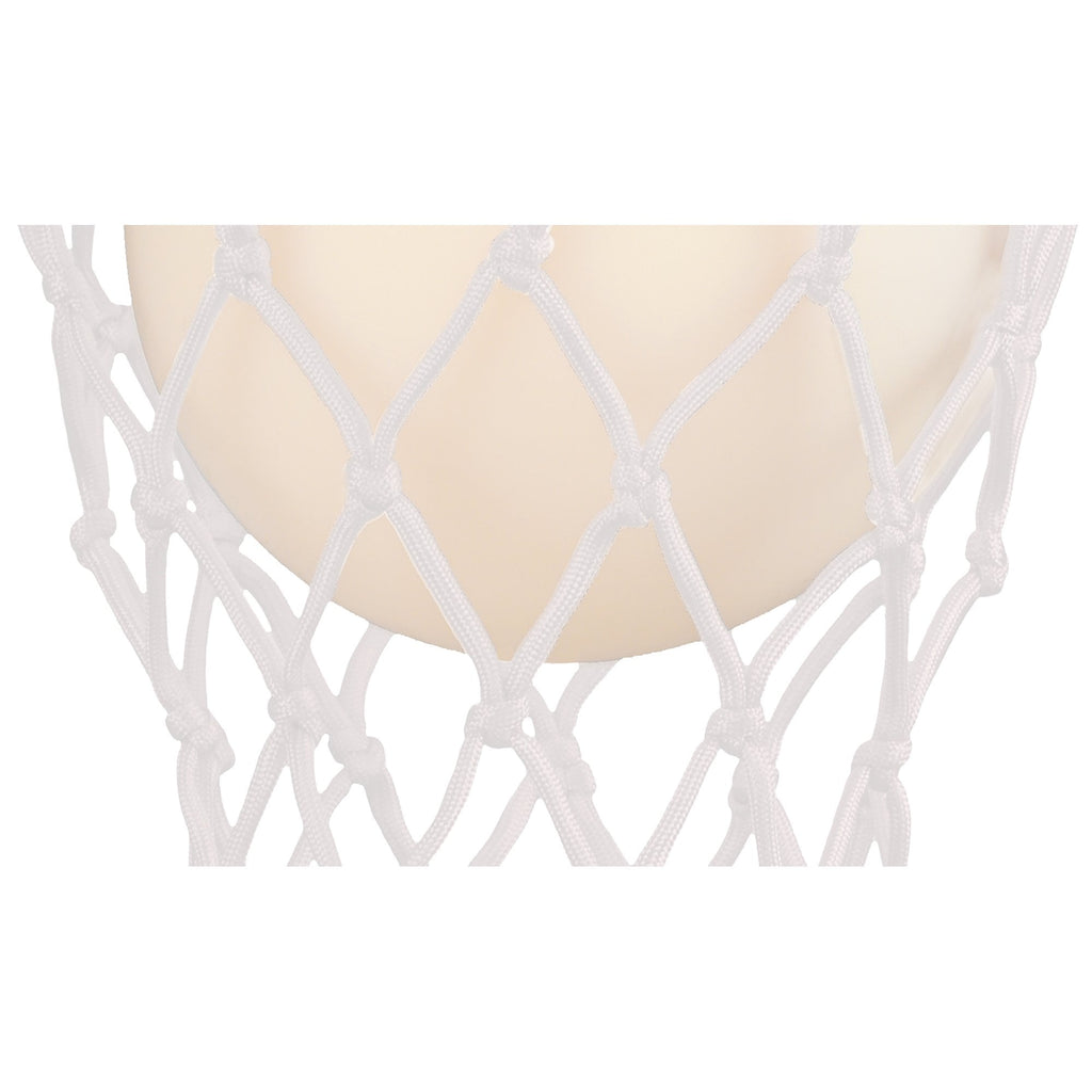 M7242 Basketball Wall Lamp 1 Light Matt White