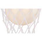 M7242 Basketball Wall Lamp 1 Light Matt White