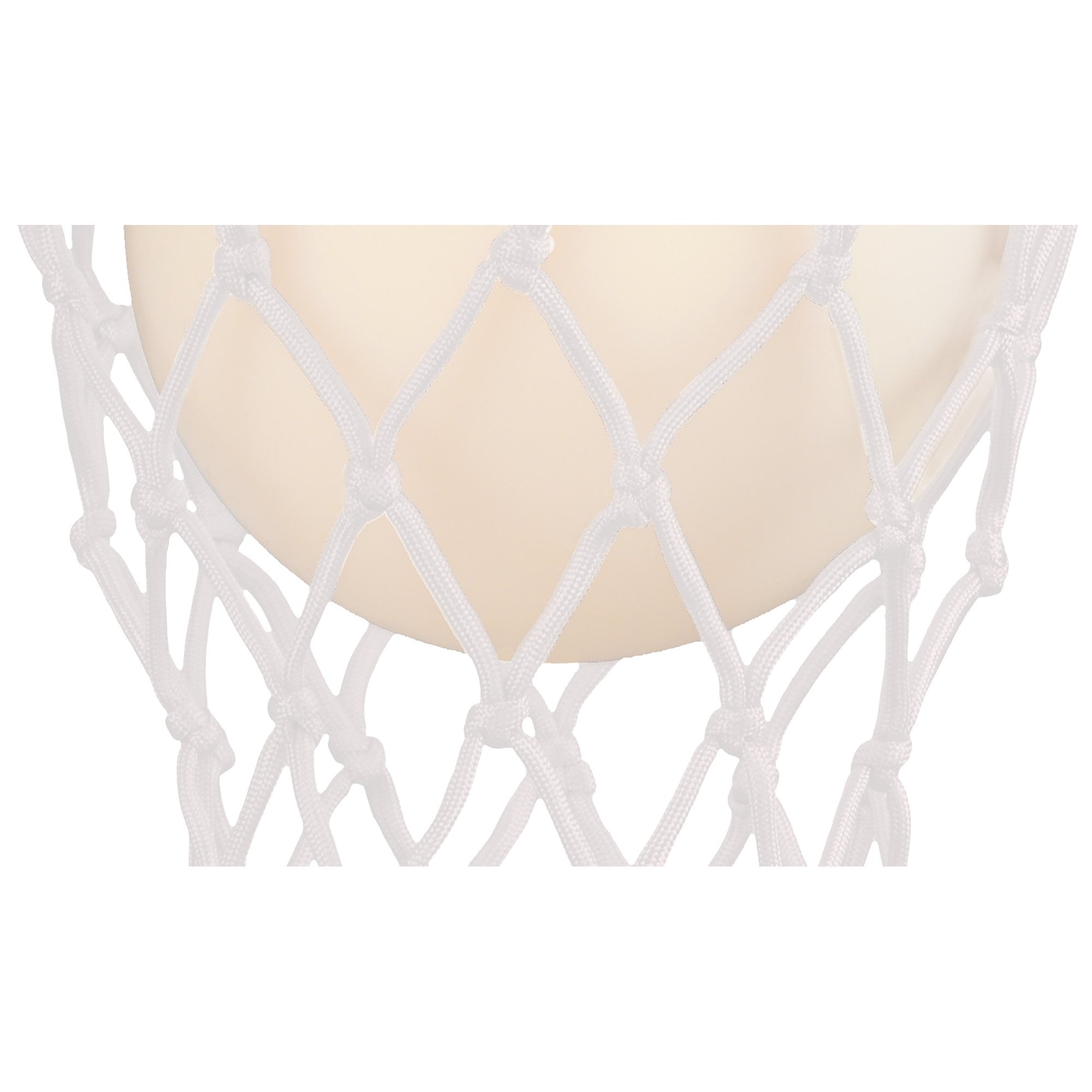 M7242 Basketball Wall Lamp 1 Light Matt White