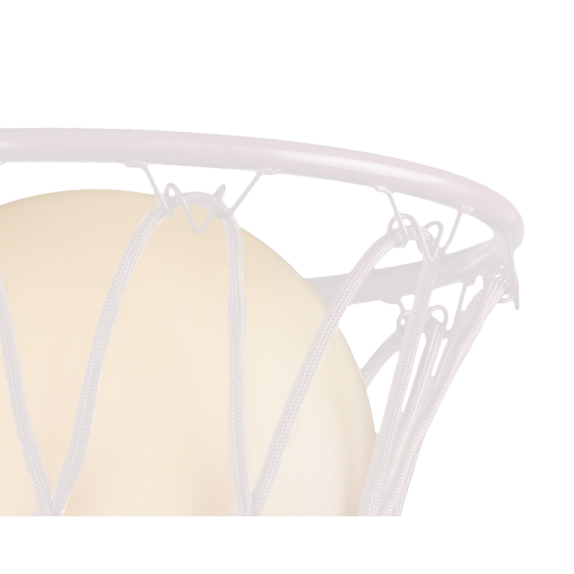 M7242 Basketball Wall Lamp 1 Light Matt White
