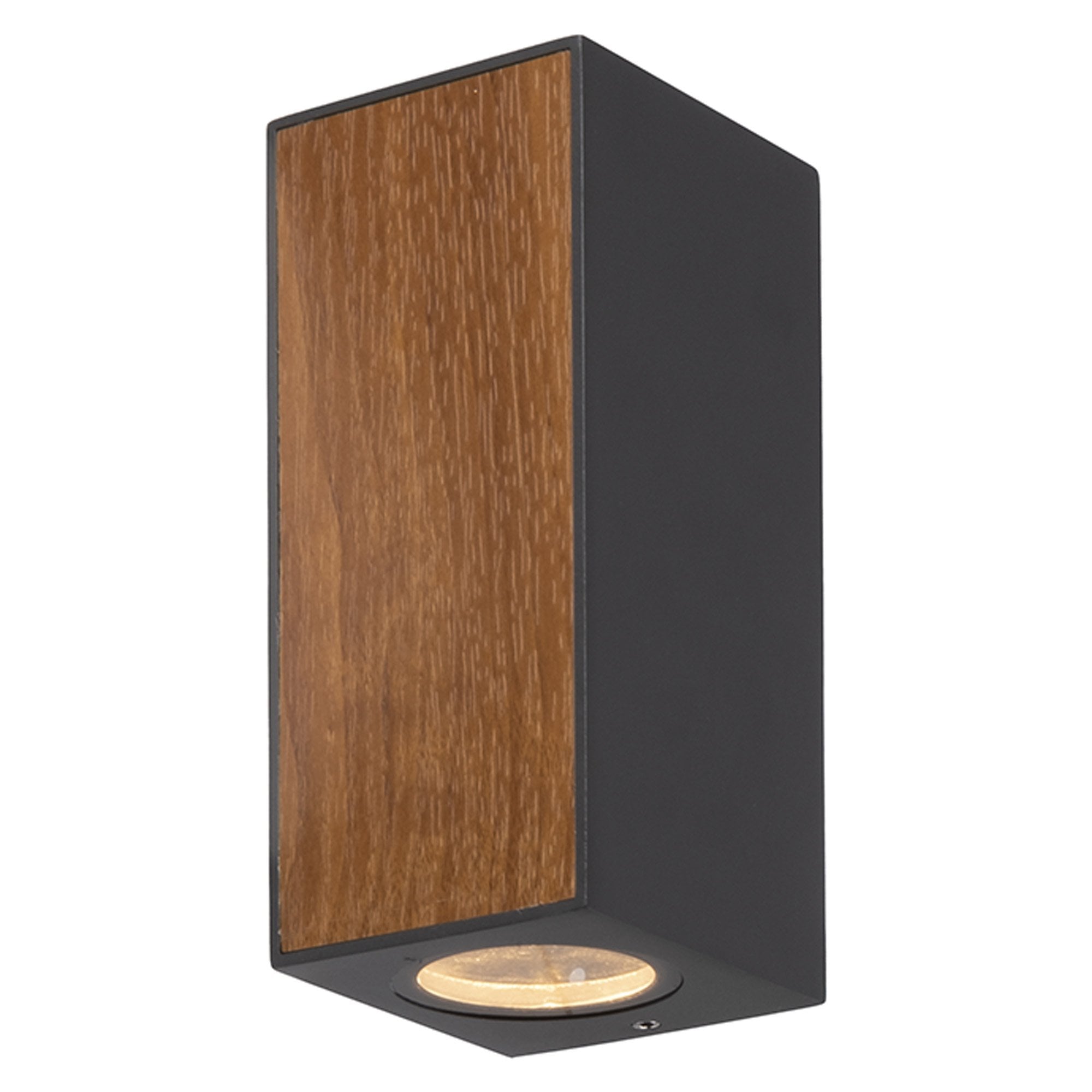 Beret Outdoor Wall  Lamp 2 Light Graphite