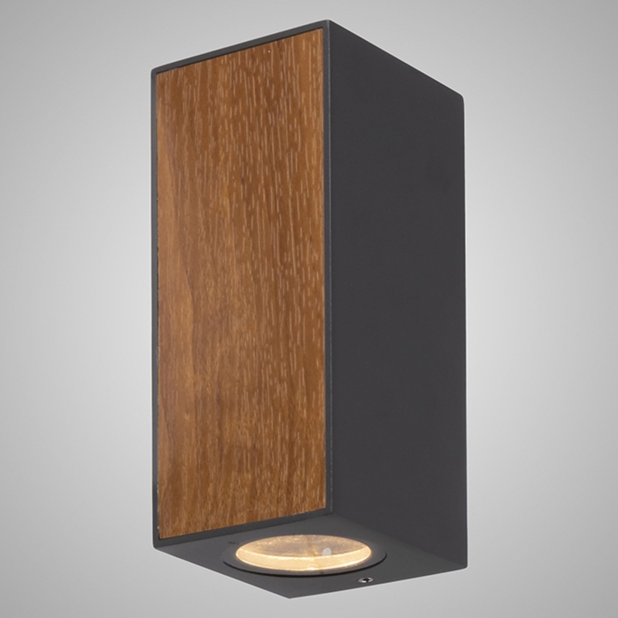 Beret Outdoor Wall  Lamp 2 Light Graphite