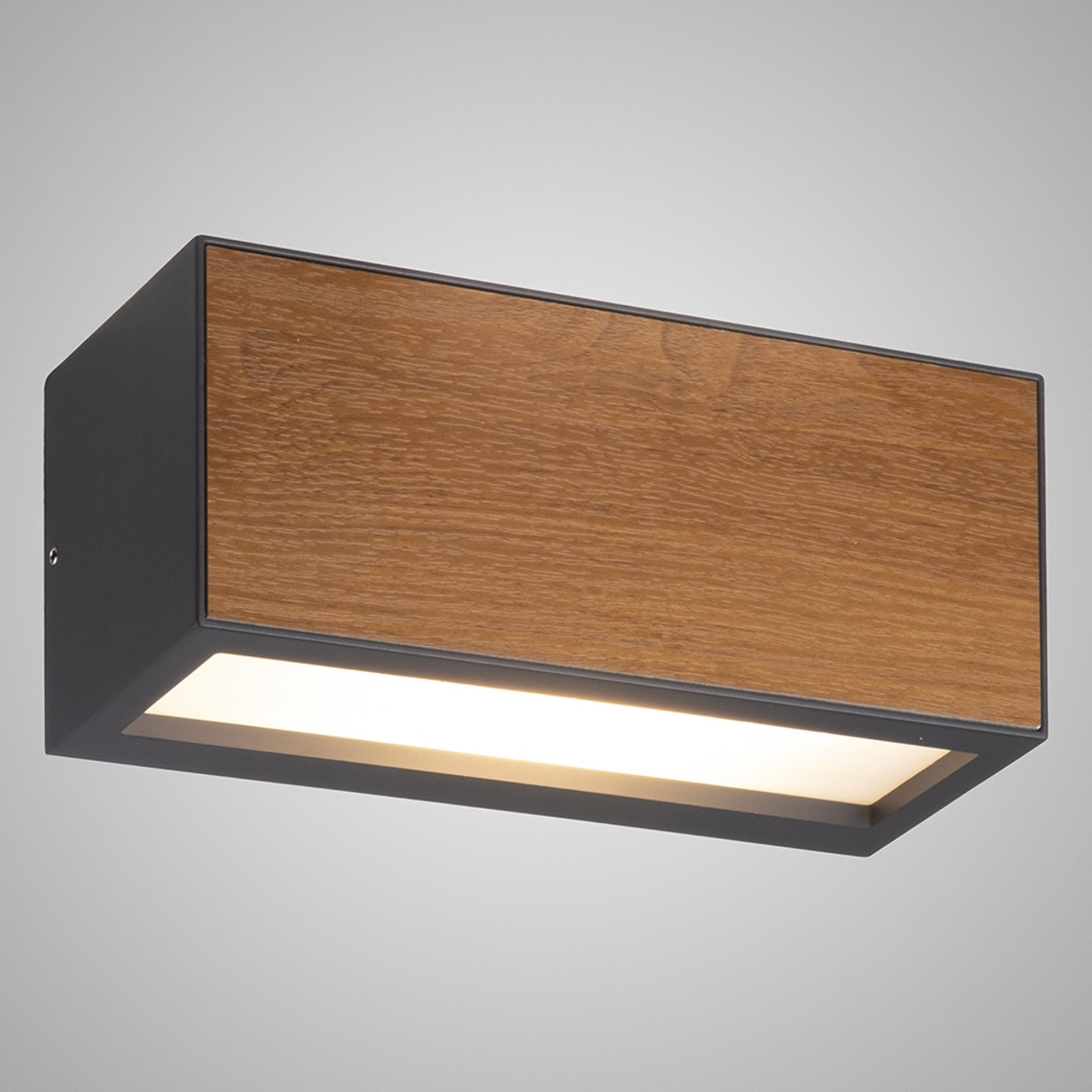 Beret Outdoor Wall  Lamp 1 Light Graphite