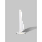 M7837 Bianca Small Table Lamp 12W LED White Acrylic