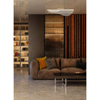M7767 Bianca Wall Light 15W LED White Acrylic