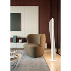 M7768 Bianca Table Lamp 15W LED White Acrylic